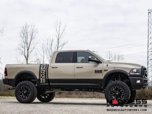 Dodge Ram Powerwagon 2500 4WD (Gas) Suspension Lift Kit w/ Coil Springs & Radius Arms - 4.5" Lift